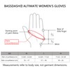 BASSDASH ALTIMATE UPF 50+ Women’s Fishing Gloves UV Sun Protection