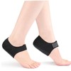 Healvian 1pair Heel Protectors Soft Cushions for Sports Design for