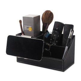 WAYIFON Desk Organisation, Multifunctional Pen Holder, Pen Box, Pen Holder, Black