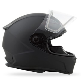 GMAX FF-49S Snow Full-Face Helmet (Matte Black, 3X-Large) - FMVSS 218 Approved