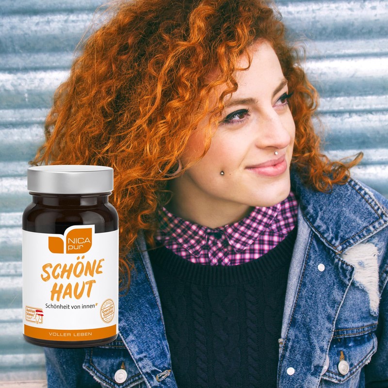 NICApur Beautiful Skin - Vitamins, Trace Elements and Plant Substances,