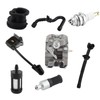 Carburetor Ignition Coil Carb Set for Stihl Walbro 017 018