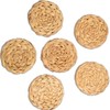 Seagrass Coasters | Durable Handmade Water Hyacinth Coaster Set of