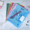 A4 Plastic Wallets Folders - Plastic Folder Plastic Popper Wallets