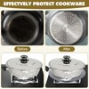 3 Pcs Simmer Plate Heat Diffuser for Gas Stove 7.87/9.45/11''