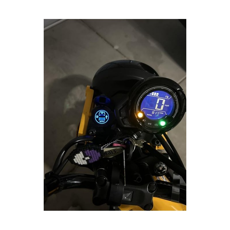 FENGYEMOTO Compatible with 2019-UP Honda Hunter Cub 125 Trail125 CT125