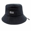 Someie Sauna Hat, Men's, Women's, Black, Bucket Hat, Towel Fabric,