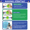140 PCS Fort Building Kit for Kids Age 4-10, Den