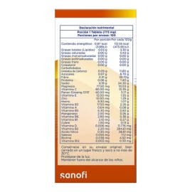 Multivitamínico Ginseng G115 Complete 100 Cápsulas 77.3g Pharmaton Sin Sabor