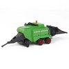 Wiking 039603 H0 Fendt 1270S Square Baler Hay Baler Green