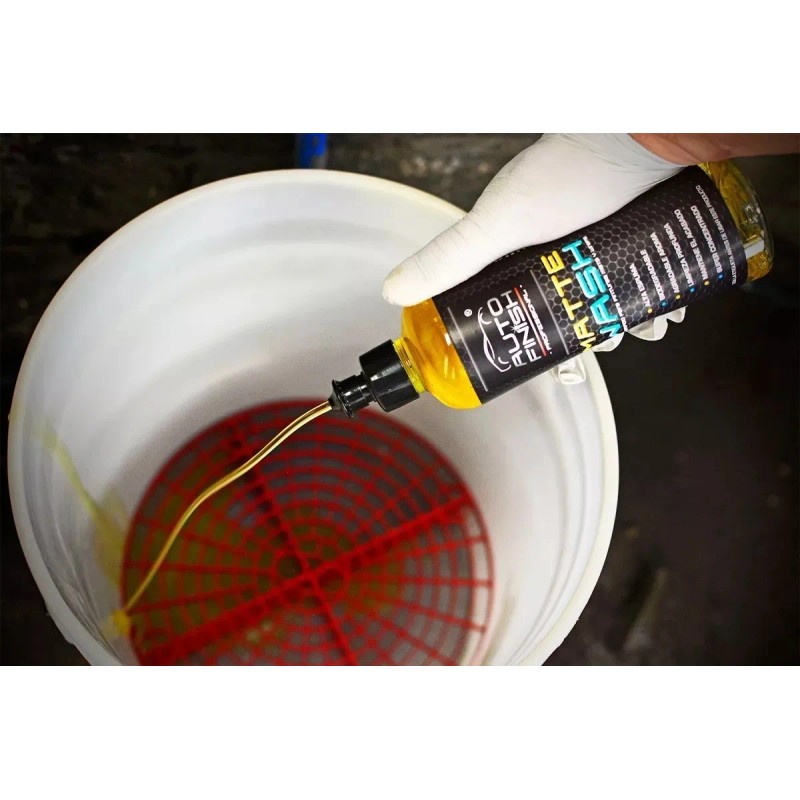 Autofinish Kit Matte Wash Detailer Mate Wrap Vinil 500 Ml