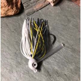 Unbranded Sexy Shad - 2 Pack - Swim Jigs Bass Fishing Jig Lure - 3/8 Ounce