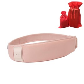 Doctor Air ME Hot & Wave Belt RHW-02ME (Gift) (Gift, Pink) Heating Belt, Abdominal Warming Goods, Warming Goods, Waist Heating Belt, Vibrating, Waist Warming, Goods, Warm Goods