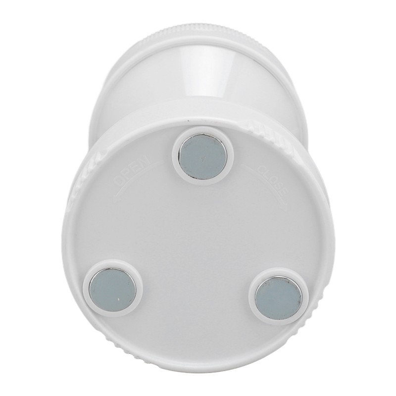 LED Camping Lantern USB Rechargeable Hourglass Solar Powered Camping Light