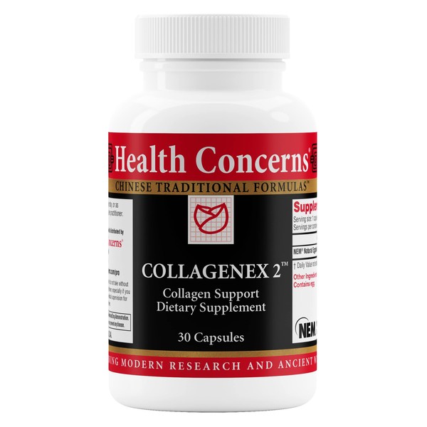 Health Concerns Collagenex 2 - Joint Support Collagen Supplements for Men & Women - 30 Capsules