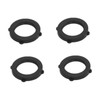 4Pcs Garden Hose Quick Connector Brass High Hardness Durable No