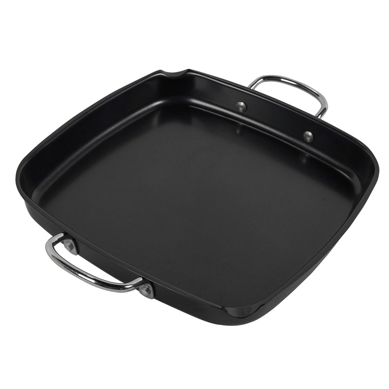 Mr Bar B Q 06100YNS Deep Dish Griddle