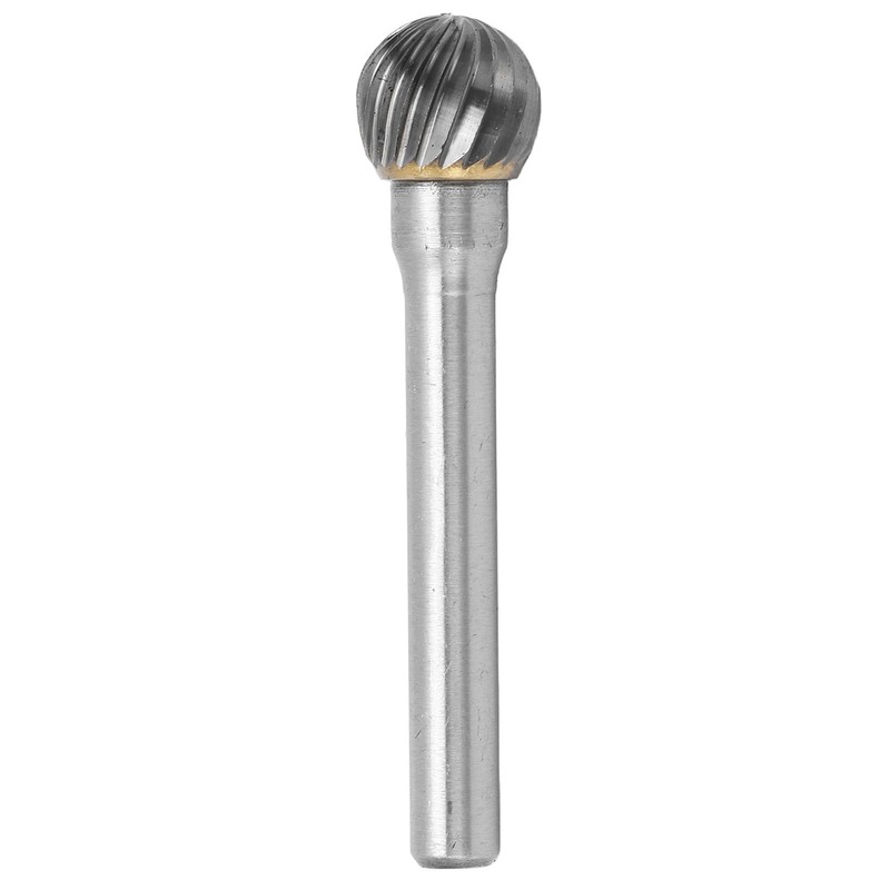 Single Cut Burr Ball Shape Carbide Rotary File Professional for
