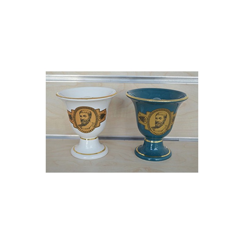 2 Items Pythagoras Cups Justice Pythagorean Theorem Tantalus Cup