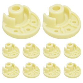 SATUY 9709707 Mixer Bottom Rubber Feet, 10Pcs Blender Bottom Pads Feet Replacement Parts for Kitchen Aid Tilt Head Stand Mixer KSM150 KSM152 KSM154 KSM155 KSM158 KSM160 WP9709707 AP4326634 PS1488432