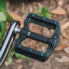Funn Black Magic Flat Mountain Bike Pedal Set - Wide