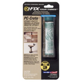 PC Products PC-Crete Epoxy Putty, 2oz Tube