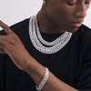 Thunaraz Cuban Link Chain Iced Out for Men 14MM Miami