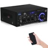 AK45 HiFi Verstärker Mini Stereo Bluetooth Radio Audio Verstärker Receiver,