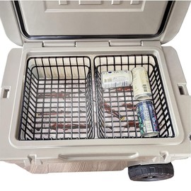2-Pack Cooler Basket for Yeti Tundra Haul,Stays Food Chilled and Dry, Compatible with Other Cooler Accessories Cooler Locks, Cooler Dividers, Ice etc