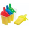 KitchenCraft Ice Lolly Mould with 4 Sipper Handles, BPA Plastic,