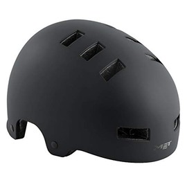 MET - Zone Urban Cycling Helmet In Matt / Black Size Large (60-62cm)