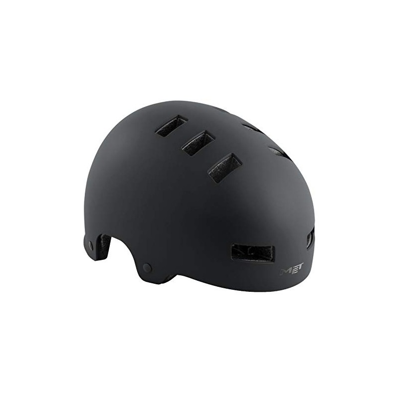 MET - Zone Urban Cycling Helmet In Matt / Black