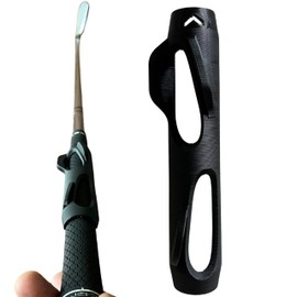 Innovative 3D Printing Golf Trainer Aid – Perfect for Grip Pressure, Alignment and Swing Consistency – Universal Golf Training Tool for Beginners & Pros (Left)