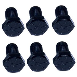 Torque Converter Hex Bolts Kit, fits Chrysler A-618 Diesel, 47RE, 48RE, 47RH, 1990-2007 B-63K-6