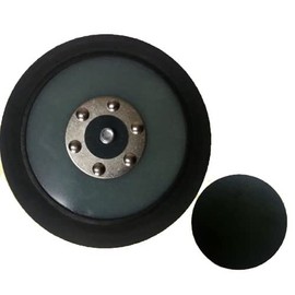 5" PSA Adhesive Back Sanding Pad Compatible for Porter Cable 13700/ A14390 7335 7334 J-7334 Pad replaces Porter Cable 13700, A14390 & 699999 (Pack of 1)