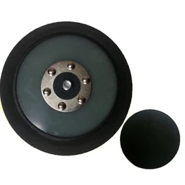 5" PSA Adhesive Back Sanding Pad Compatible for Porter Cable 13700/ A14390 7335 7334 J-7334 Pad replaces Porter Cable 13700, A14390 & 699999 (Pack of 1)