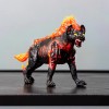 Schleich 27 Piece Lava Battle Cave Toy Figure Playset For
