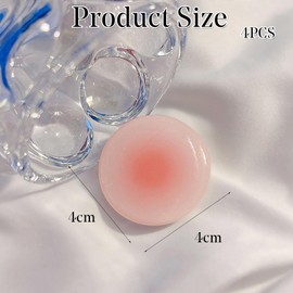 4-Piece Gradient Phone Grip Set - Multi-Angle Stand & Finger Loop for Smartphones/Tablets (Solid Color Options)