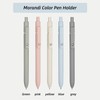 KAPASKI Gel Pens, 5 Pcs 0.5mm Japanese Black Ink Pens