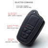 HIBEYO Smart Car Key Case Fits Toyota Protective Key Case