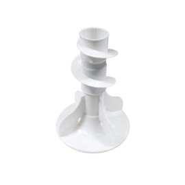 GE WH43X10034 Dual Action Agitator Assembly for Washer - Genuine OEM Part