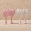 Tangle Angel [Tangle Angel] [1+1] Cherub Hair Brush - Cherub_SoftTouch_White/Cherub_Gloss_Pink / [탱글엔젤] [1+ 1]체럽 헤어브러쉬 - 체럽_소프트터치_화이트/체럽_글로스_핑크