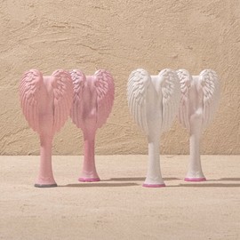 Tangle Angel [Tangle Angel] [1+1] Cherub Hair Brush - Cherub_SoftTouch_White/Cherub_Gloss_Pink / [탱글엔젤] [1+ 1]체럽 헤어브러쉬 - 체럽_소프트터치_화이트/체럽_글로스_핑크
