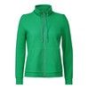 Cecil Women's Sweat Jacket, Celery Green