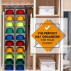 Boxy Concepts Hat Rack - 10 Shelf Hanging Closet Organizer