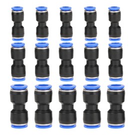 30pcs Quick Release Straight Push Connectors Air Line Fittings Air Hose Connector for 1/4 5/16 3/8 Tube