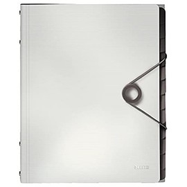 Leitz Solid A4 Index File, 12 Compartments, PP