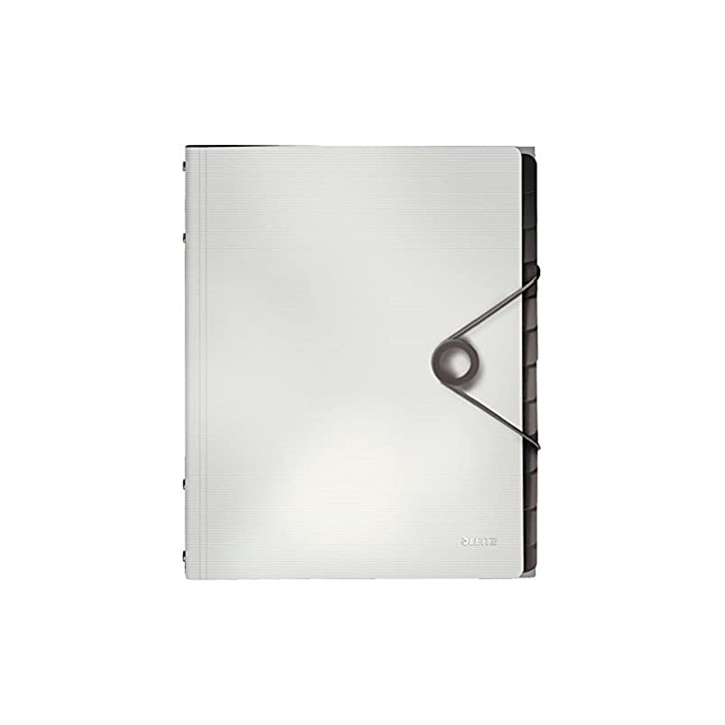 Leitz Solid A4 Index File, 12 Compartments, PP