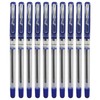 PINPOINT Ballpoint Pens, BLUE, Fine Point (0.6mm), Pack of 10,