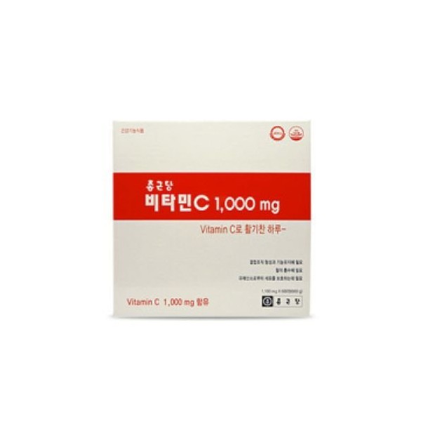 Chong Kun Dang Health Vitamin C 1000mg x 600 tablets_MC